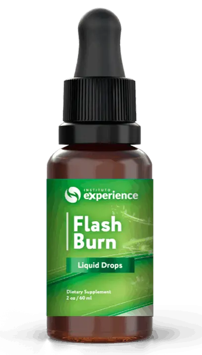 Flash Burn bottle