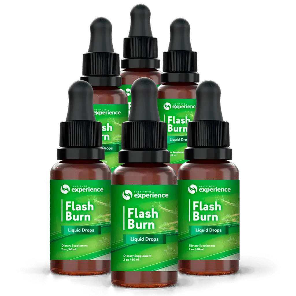 Flash Burn 6 bottle